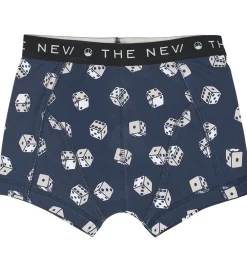 Børn The New Undertøj|Boxershorts - TnThe - 2-pak - Navy Blazer