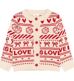 Børn The New Cardigans|Cardigan Siblings - Strik - TnstRegina - Jacquard - Gard