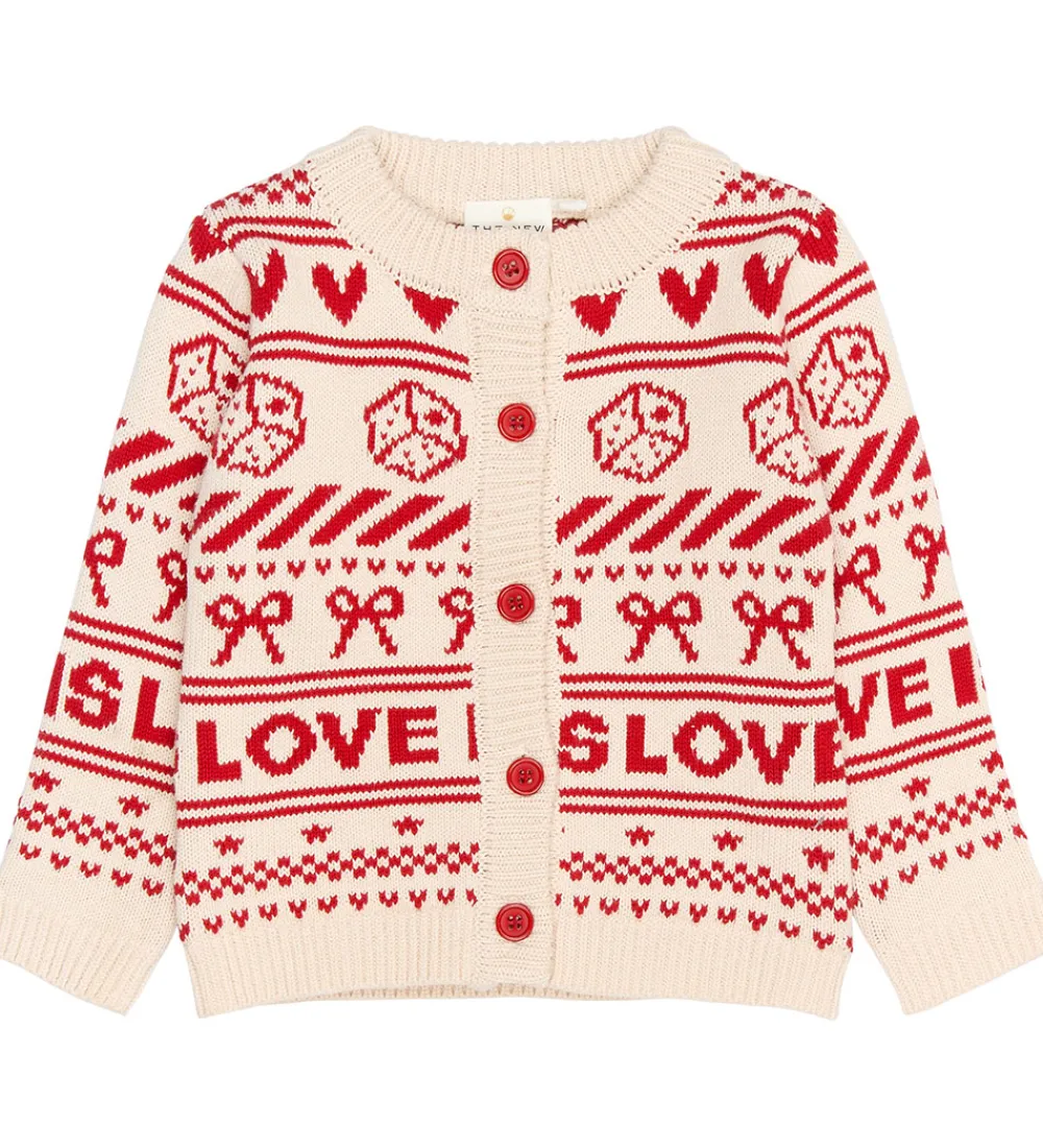 Børn The New Cardigans|Cardigan Siblings - Strik - TnstRegina - Jacquard - Gard