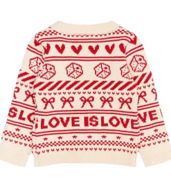 Børn The New Cardigans|Cardigan Siblings - Strik - TnstRegina - Jacquard - Gard