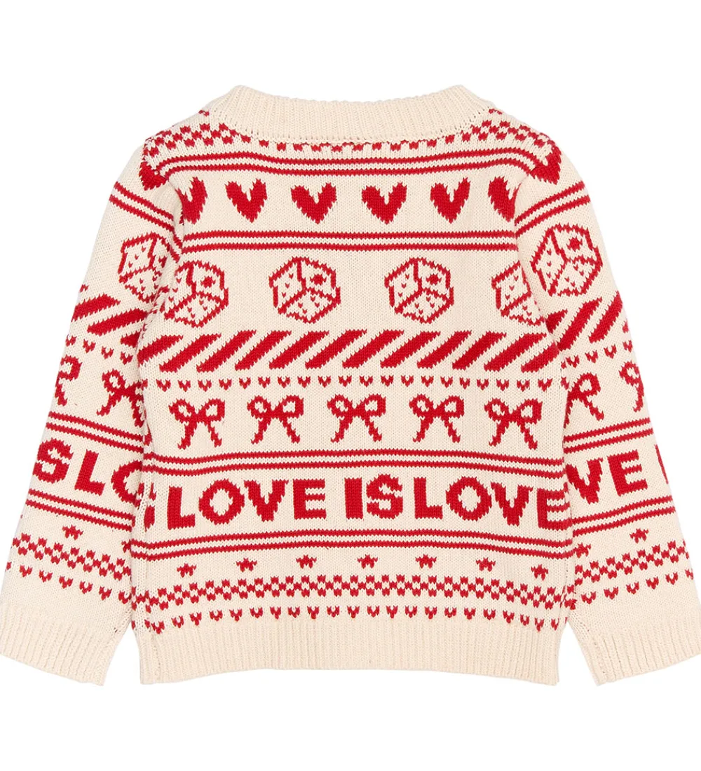 Børn The New Cardigans|Cardigan Siblings - Strik - TnstRegina - Jacquard - Gard