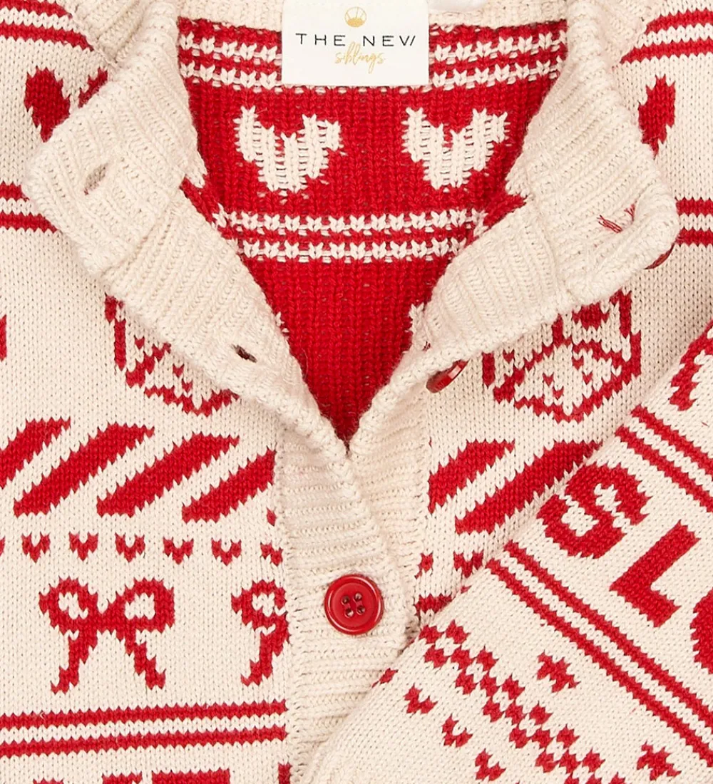 Børn The New Cardigans|Cardigan Siblings - Strik - TnstRegina - Jacquard - Gard