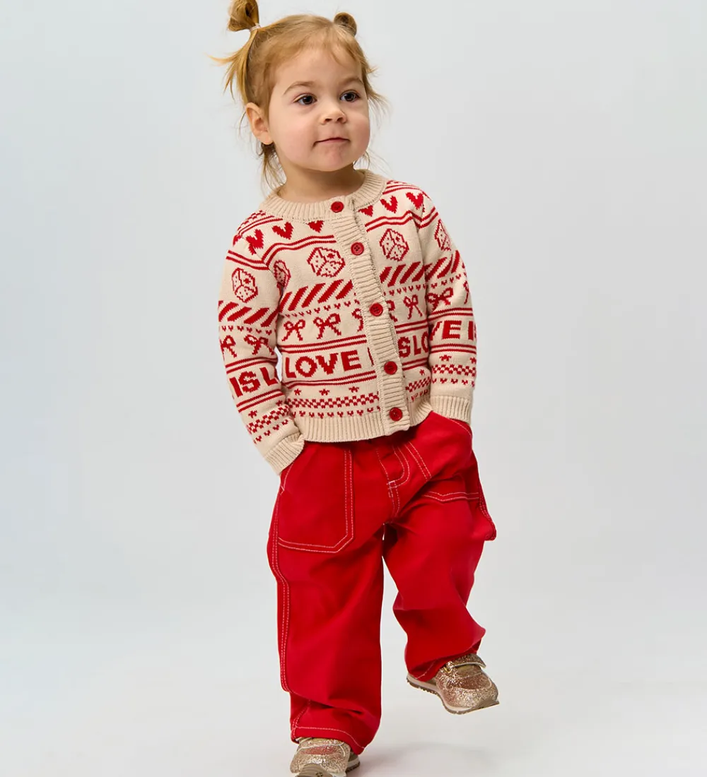 Børn The New Cardigans|Cardigan Siblings - Strik - TnstRegina - Jacquard - Gard