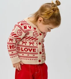 Børn The New Cardigans|Cardigan Siblings - Strik - TnstRegina - Jacquard - Gard