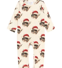 Børn The New Heldragter|Heldragt Siblings - Rib - TnsbHoliday - Gardenia Cat AOP