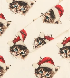 Børn The New Heldragter|Heldragt Siblings - Rib - TnsbHoliday - Gardenia Cat AOP