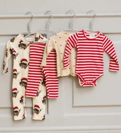 Børn The New Heldragter|Heldragt Siblings - Rib - TnsbHoliday - Gardenia Cat AOP