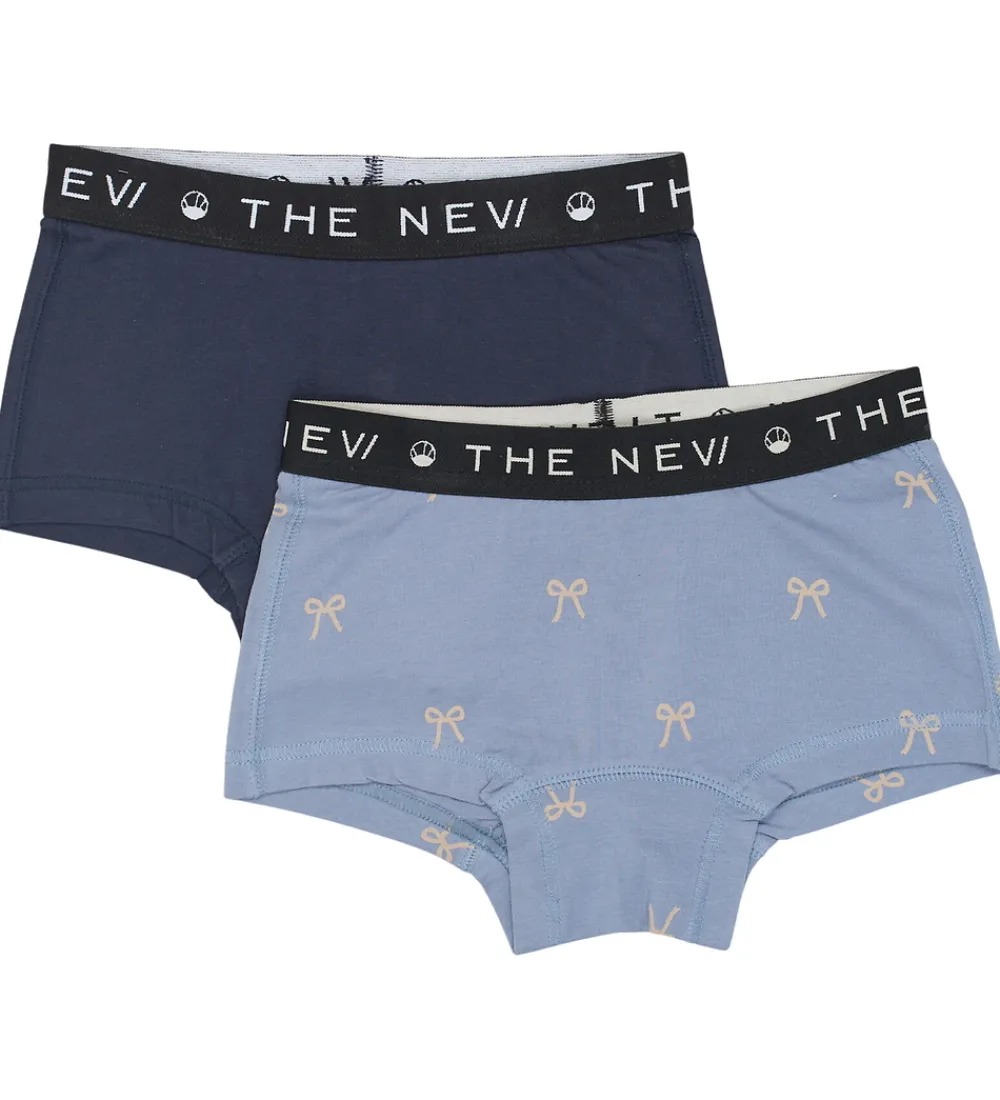 Børn The New Undertøj>Hipsters - TnThe - 2-pak - Navy Blazer