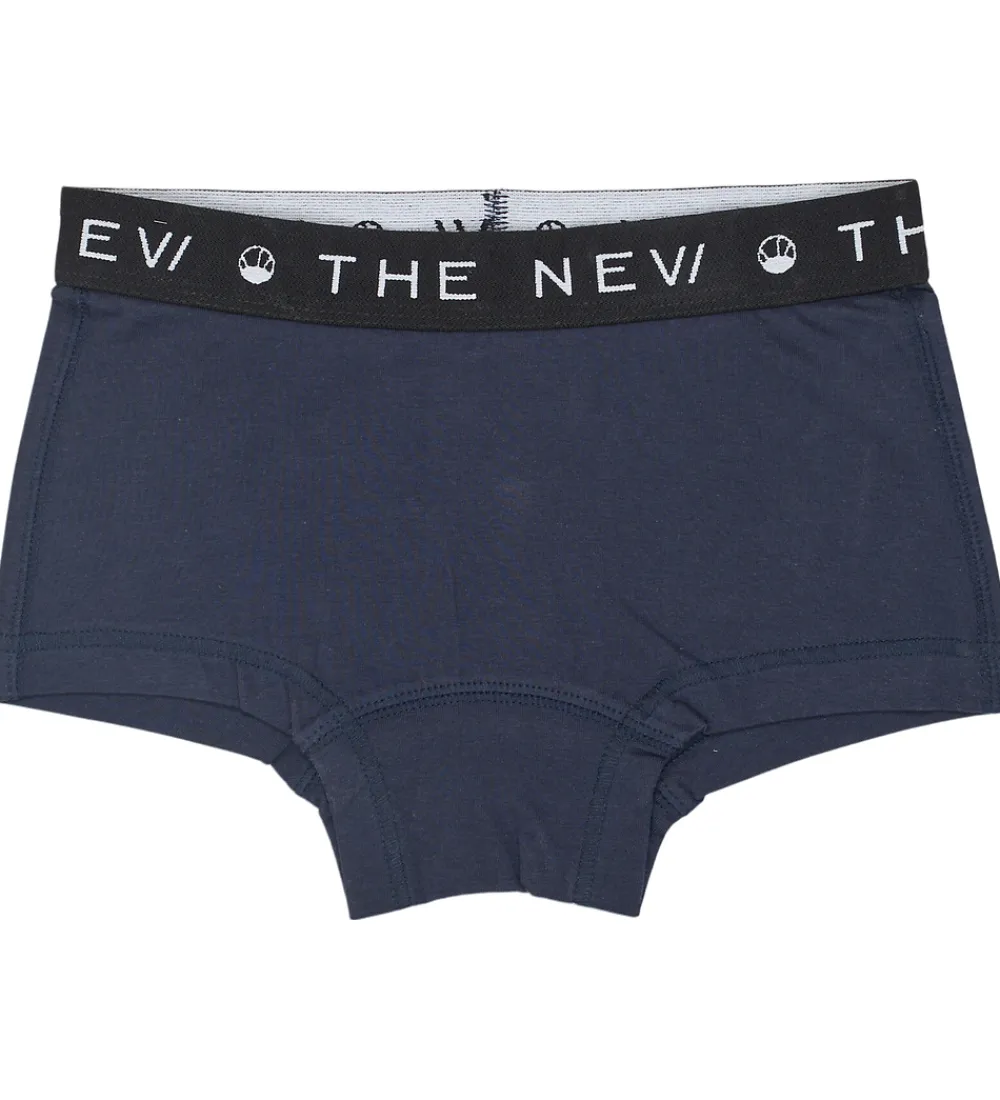 Børn The New Undertøj>Hipsters - TnThe - 2-pak - Navy Blazer