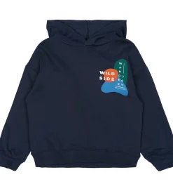 Børn The New Hættetrøjer|Hættetrøje - TnParvelo - Navy Blazer