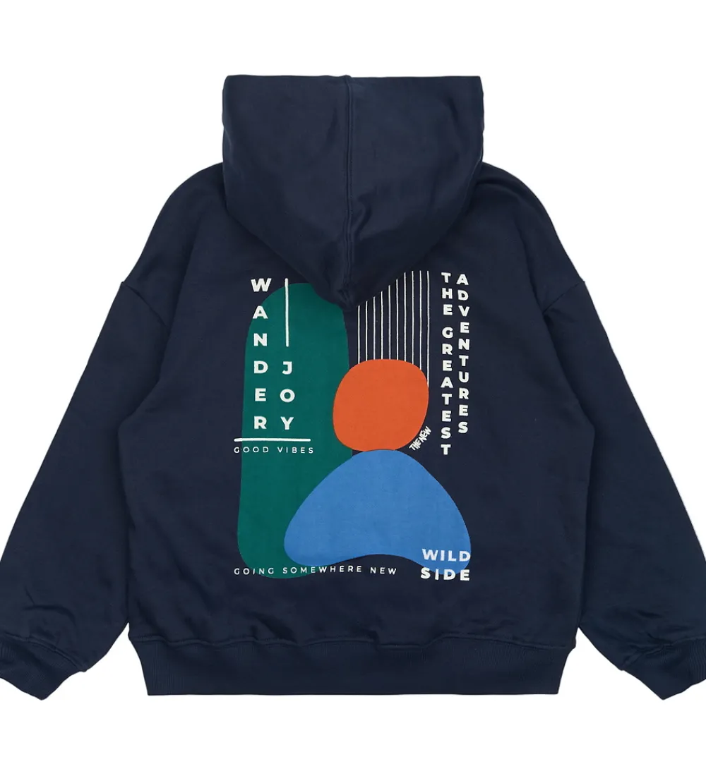 Børn The New Hættetrøjer|Hættetrøje - TnParvelo - Navy Blazer