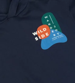 Børn The New Hættetrøjer|Hættetrøje - TnParvelo - Navy Blazer