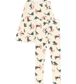 Børn The New Nattøj>Nattøj - Rib - TnHoliday - Gardenia Dino