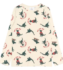 Børn The New Nattøj>Nattøj - Rib - TnHoliday - Gardenia Dino