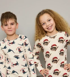 Børn The New Nattøj></noscript>Nattøj - Rib - TnHoliday - Gardenia Dino