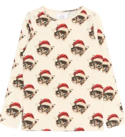 Børn The New Nattøj|Nattøj - Rib - TnHoliday - Gardenia Cat