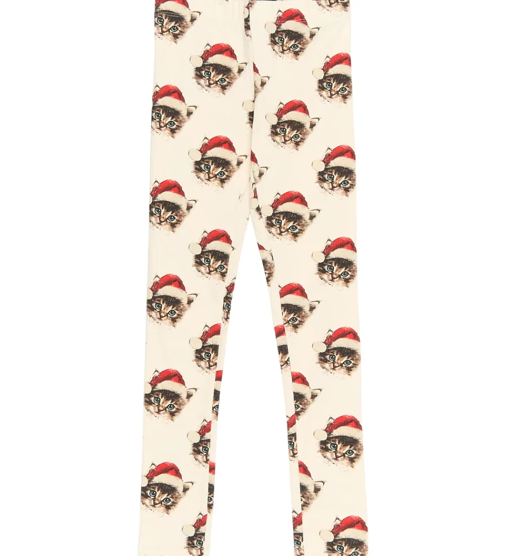 Børn The New Nattøj|Nattøj - Rib - TnHoliday - Gardenia Cat