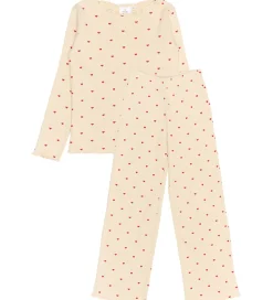 Børn The New Nattøj>Nattøj - Rib - TnHoliday - Gardenia Aop