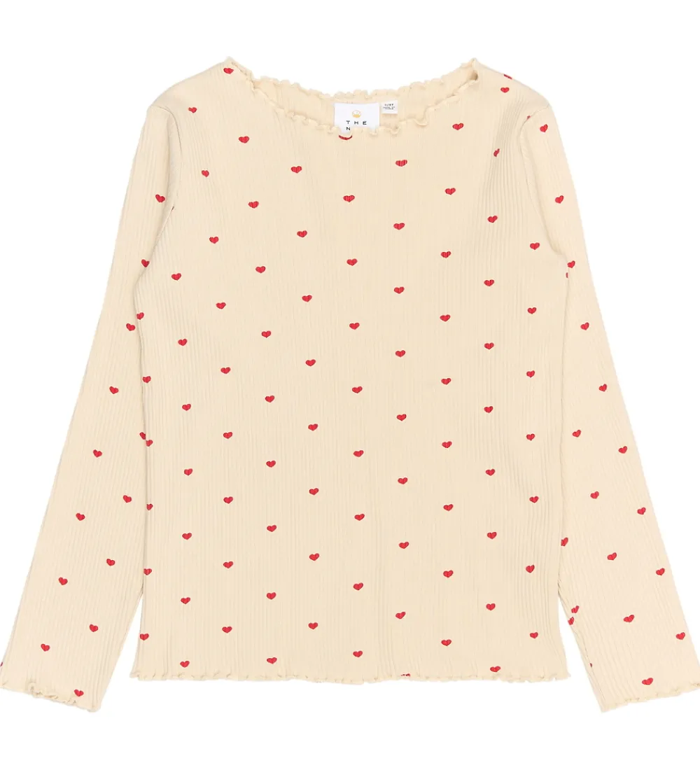 Børn The New Nattøj>Nattøj - Rib - TnHoliday - Gardenia Aop