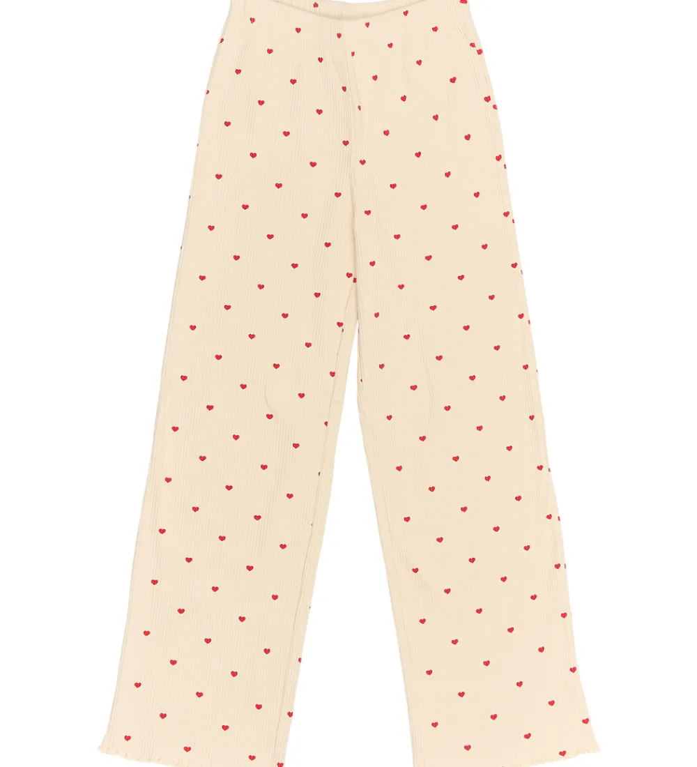 Børn The New Nattøj>Nattøj - Rib - TnHoliday - Gardenia Aop