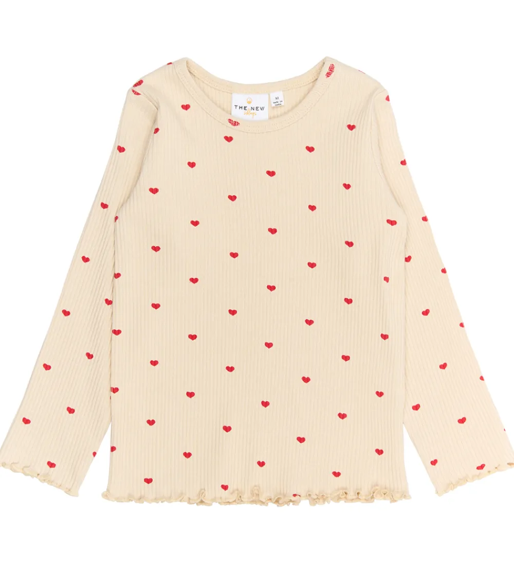 Børn The New Nattøj>Nattøj - Rib - TnstHoliday - Gardenia Aop