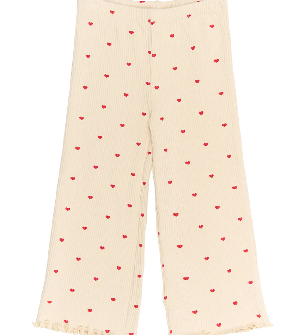 Børn The New Nattøj>Nattøj - Rib - TnstHoliday - Gardenia Aop