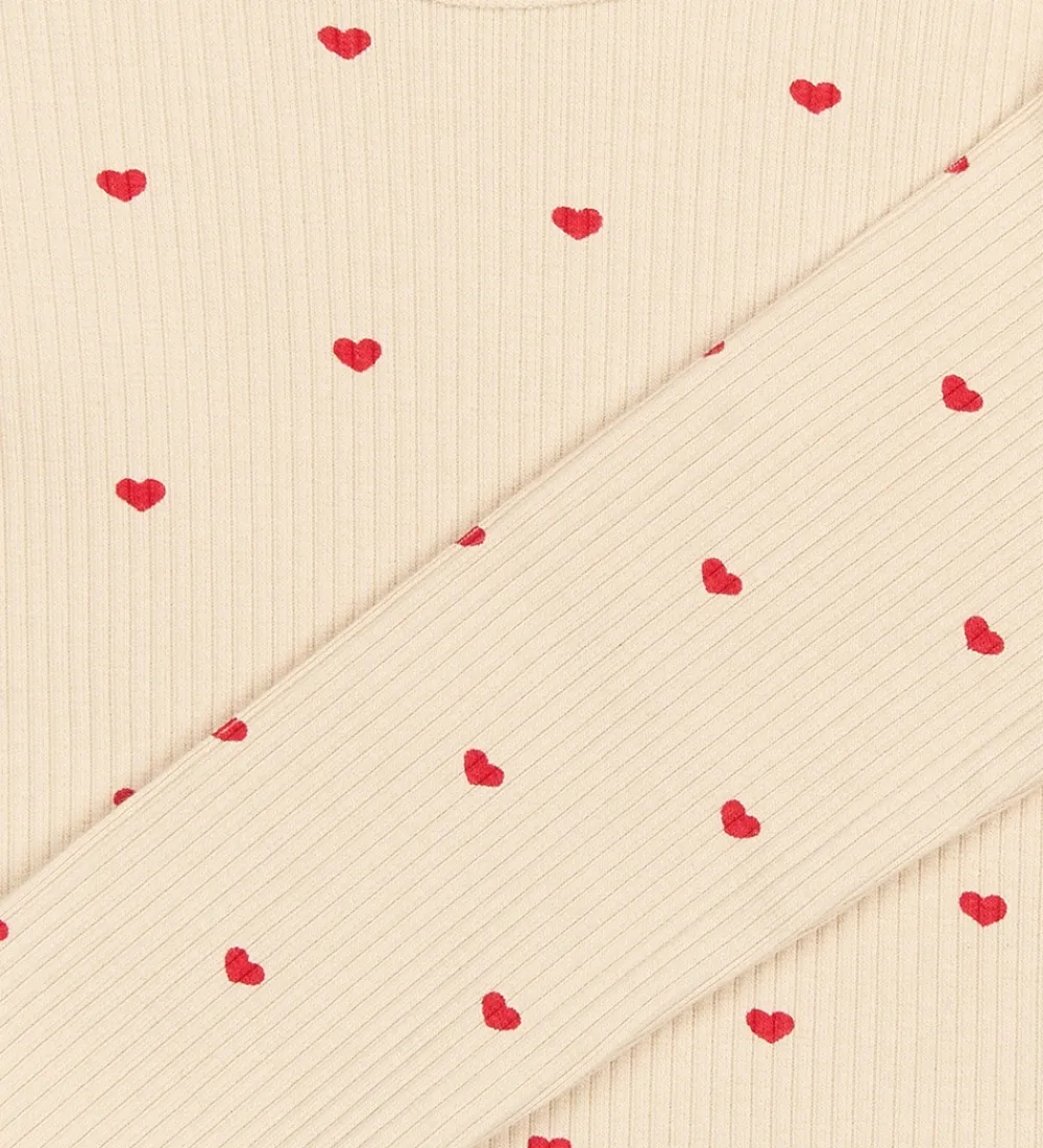 Børn The New Nattøj>Nattøj - Rib - TnstHoliday - Gardenia Aop