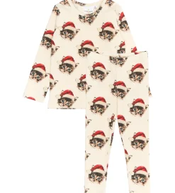 Børn The New Nattøj|Nattøj - Rib - TnstHoliday - Gardenia Cat