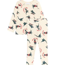 Børn The New Nattøj|Nattøj - Rib - TnstHoliday - Gardenia Dino