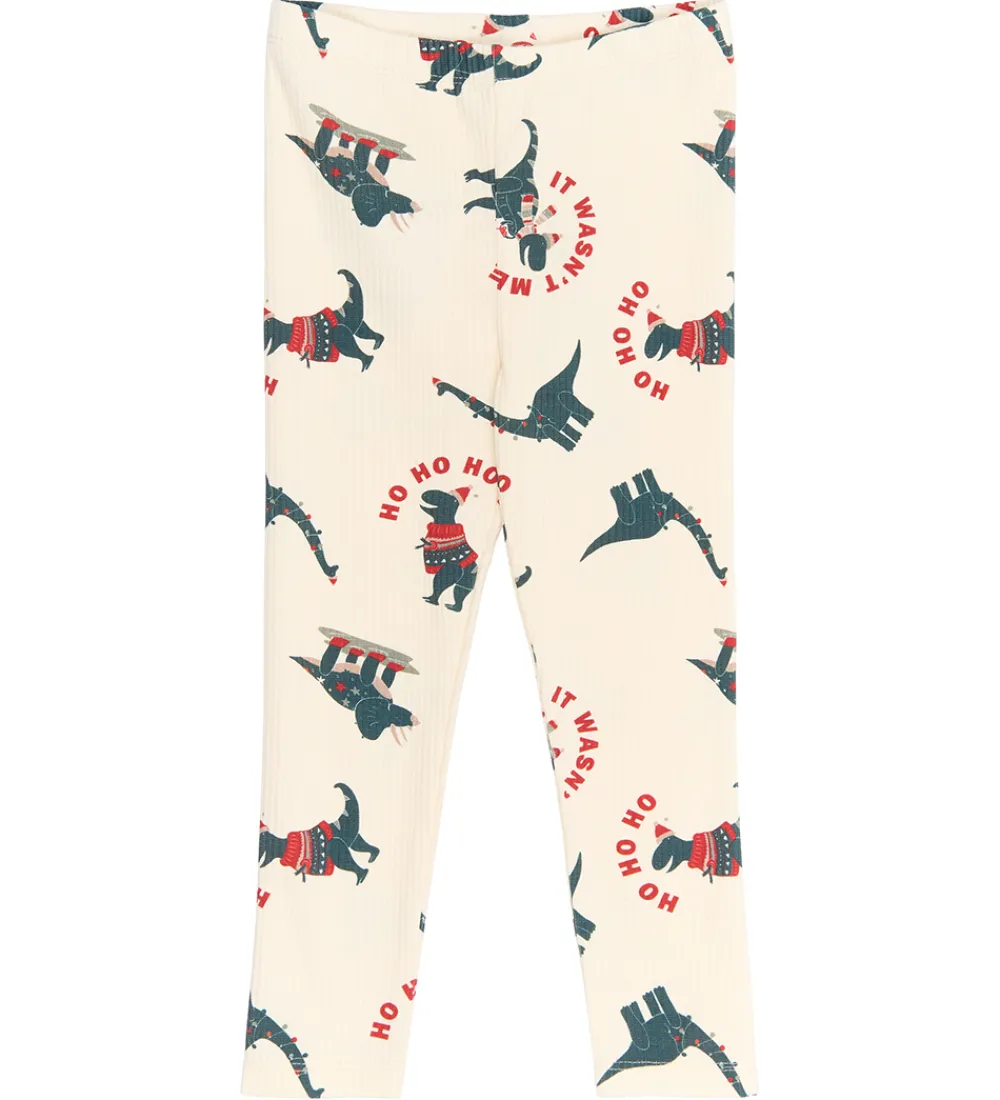 Børn The New Nattøj|Nattøj - Rib - TnstHoliday - Gardenia Dino