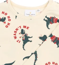 Børn The New Nattøj|Nattøj - Rib - TnstHoliday - Gardenia Dino