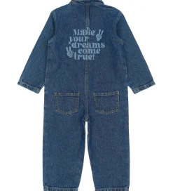 Børn The New Buksedragter|Siblings Buksedragt - TnstParker - Blue Denim