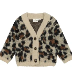 Børn The New Striktrøjer>Siblings Cardigan - Strik - TnstPamela - Feather Gray AO