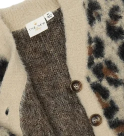 Børn The New Striktrøjer>Siblings Cardigan - Strik - TnstPamela - Feather Gray AO