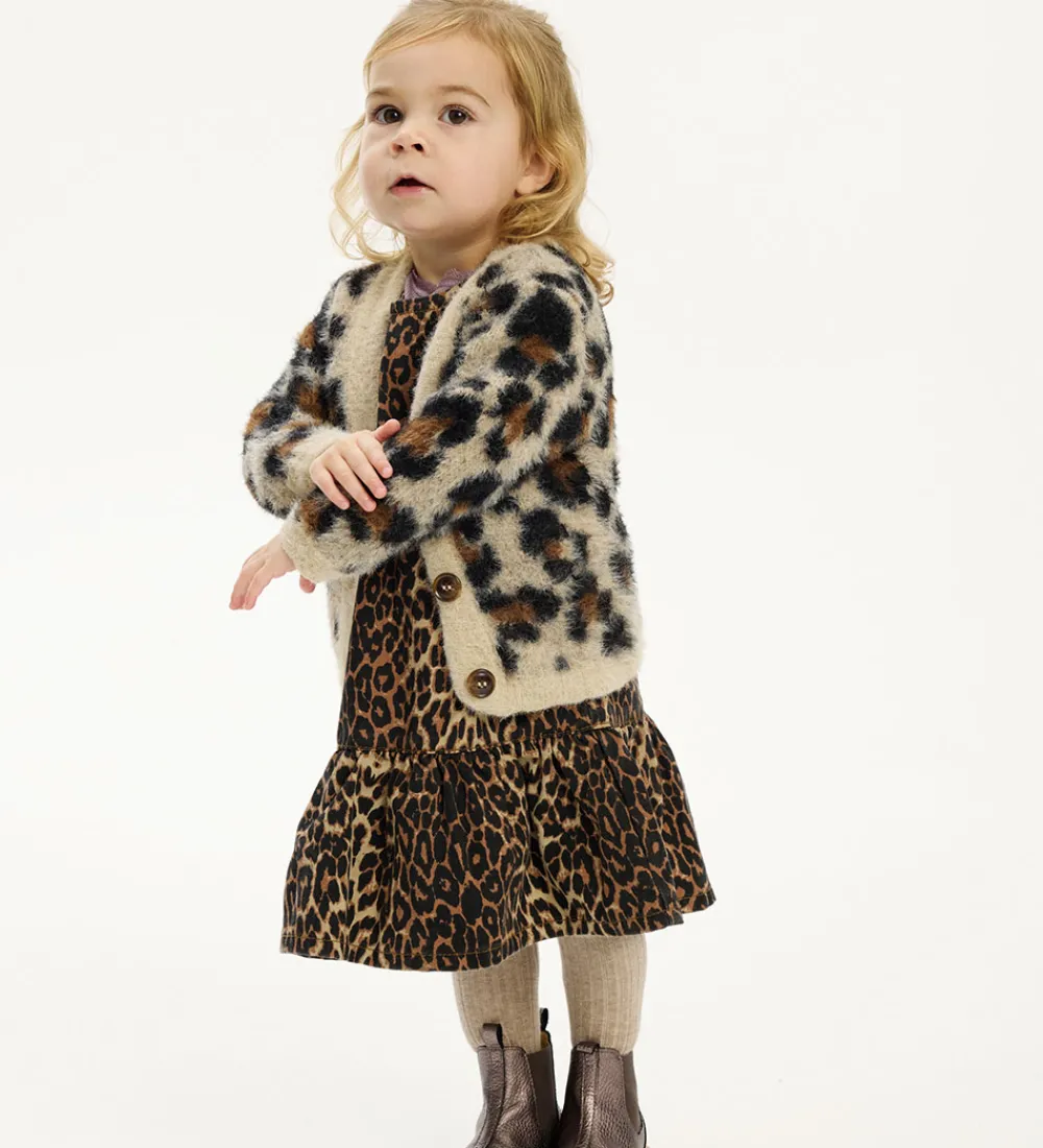 Børn The New Striktrøjer>Siblings Cardigan - Strik - TnstPamela - Feather Gray AO