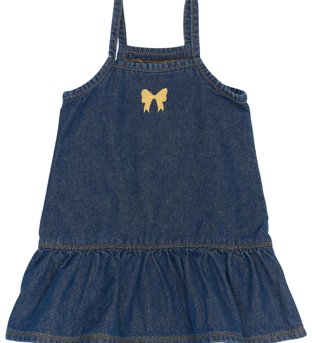 Børn The New Kjoler>Siblings Kjole - Denim - TnstRaya - Medium Blue Denim