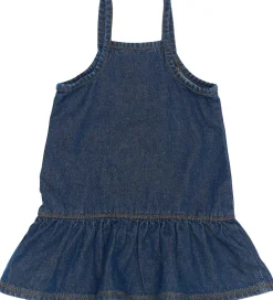 Børn The New Kjoler>Siblings Kjole - Denim - TnstRaya - Medium Blue Denim