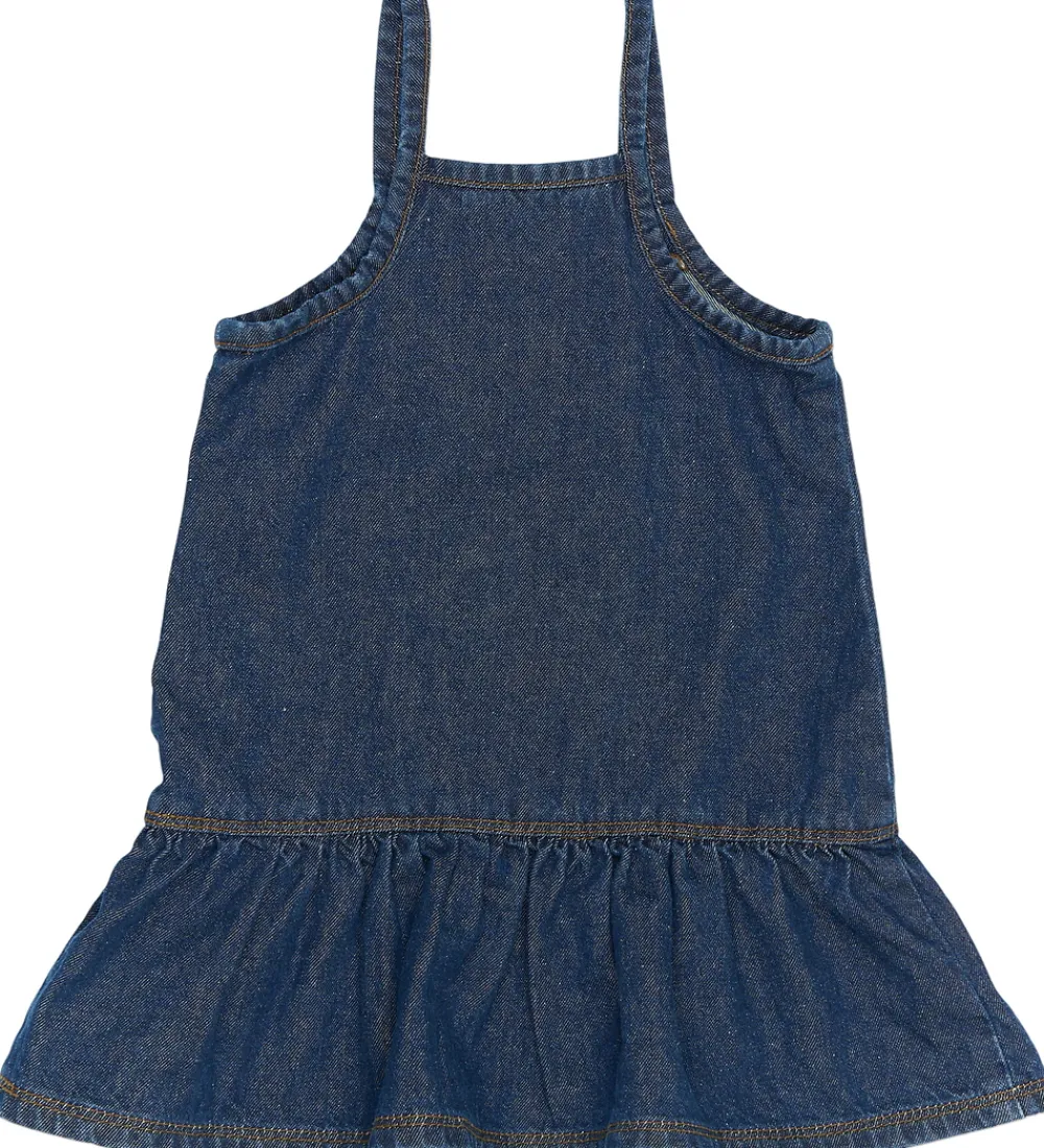 Børn The New Kjoler>Siblings Kjole - Denim - TnstRaya - Medium Blue Denim