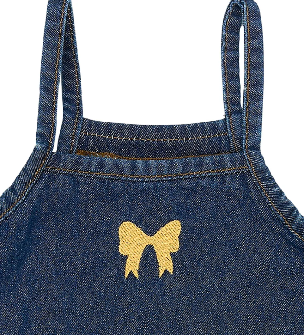 Børn The New Kjoler>Siblings Kjole - Denim - TnstRaya - Medium Blue Denim