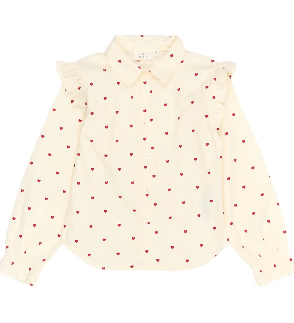 Børn The New Skjorter|Skjorte - TnRamona - Gardenia AOP