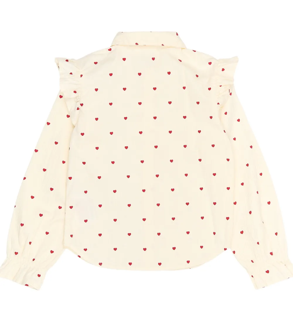 Børn The New Skjorter|Skjorte - TnRamona - Gardenia AOP