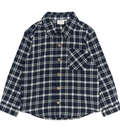 Børn The New Skjorter|Skjorte - TnRonan - Navy Blazer Check