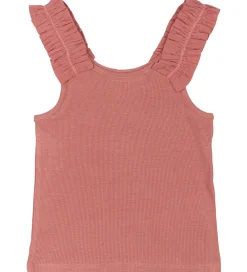 Børn The New Toppe|Top - TNLotus - Rib - Old Rose