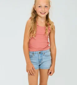 Børn The New Toppe|Top - TNLotus - Rib - Old Rose