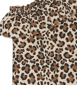 Børn The New Toppe|Top - TnOrella - Feather Gray m. Print