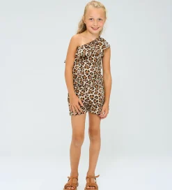 Børn The New Toppe|Top - TnOrella - Feather Gray m. Print