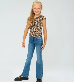 Børn The New Toppe|Top - TnOrella - Feather Gray m. Print