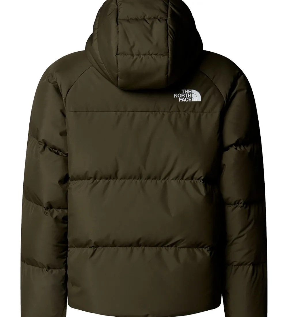 Børn The North Face Overgangsjakker|Dunjakker Og Dynejakker|Dunjakke - New Taupe Green