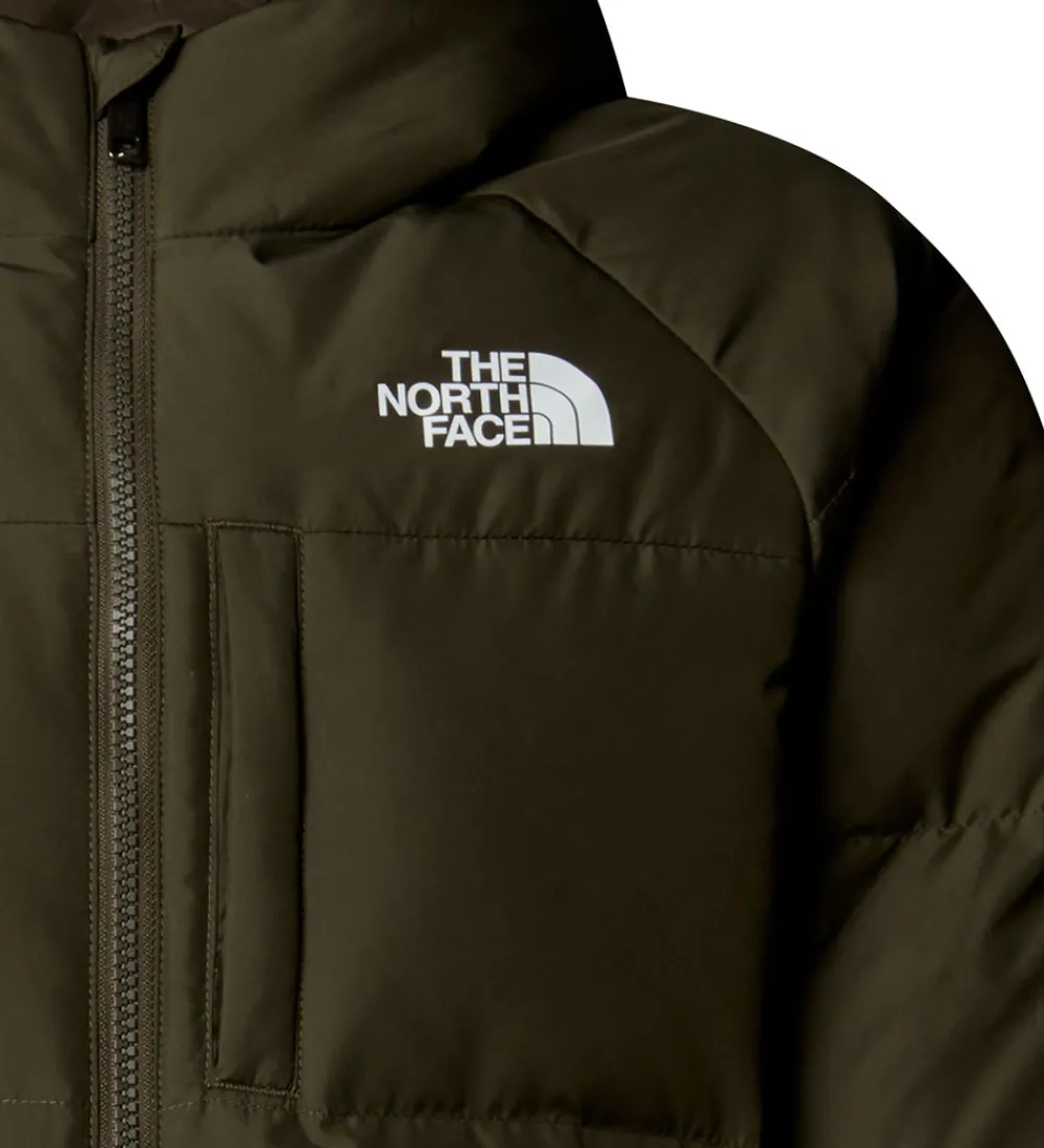 Børn The North Face Overgangsjakker|Dunjakker Og Dynejakker|Dunjakke - New Taupe Green