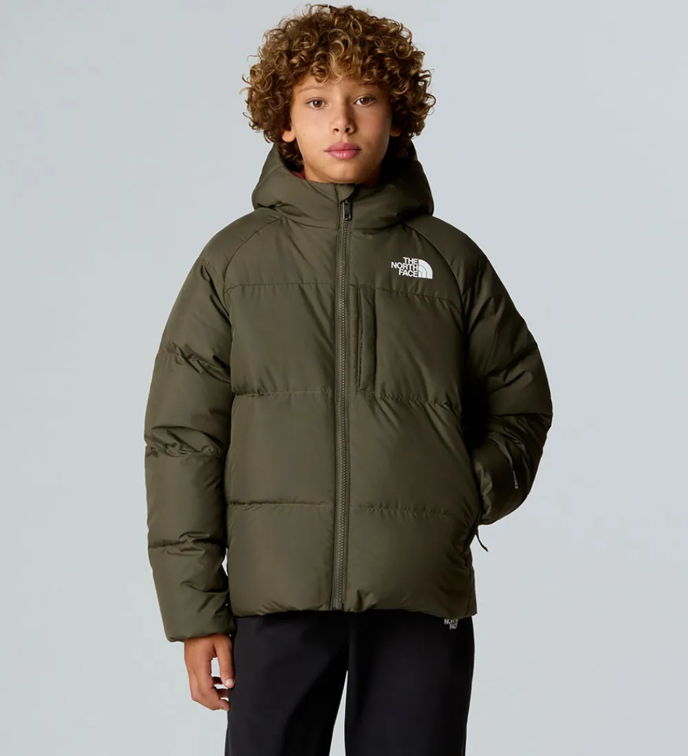 Børn The North Face Overgangsjakker|Dunjakker Og Dynejakker|Dunjakke - New Taupe Green